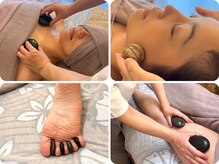温香(onka)の雰囲気（他にはないストーンの施術が豊富、ホットストーンサロンならでは）