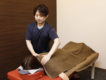 深谷ボディケア接骨院の写真/首・肩のつらさは姿勢から！！熟練の手技でこり固まった筋肉や骨を丁寧に整えて、心もカラダもスッキリ☆
