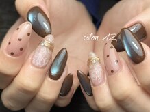 サロン エージー(salon AZ)/秋持ち込みデザイン