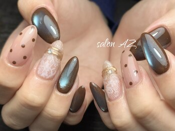 サロン エージー(salon AZ)/秋持ち込みデザイン