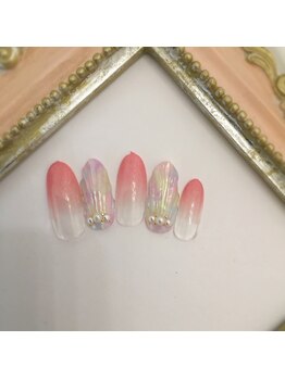 ボヌール ネイル(Bonheur nail)/定額デザイン