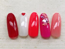 店内サンプル★レオコース￥6480