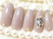 ネイルサロン アジュール(nail salon Azur)/デザイン　定額￥5500