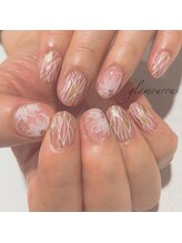 プログレス 東久留米店(PROGRESS)/手描きアートネイル