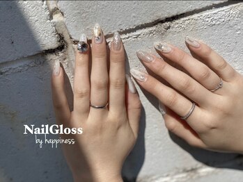 ネイルグロス 河原町店(Nail Gloss by HAPPINESS)