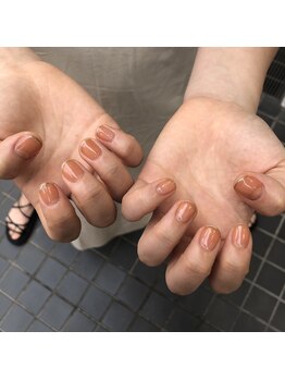 グラマラス アンジェアイ 荻窪店(glamourous ange eye)/ワンカラーネイル