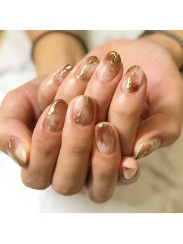ナナズネイル 西小倉店(NANA's Nail)/ニュアンス by石川