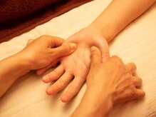 健癒マッサージ/ハンドマッサージ