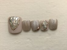 ルリアンネイル(le lien nail)/Foot定額アートコースB