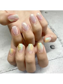 ネイルサロン あんび/人気NO.1☆90分アート