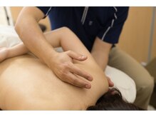 田端整体院/軽さを実感するリンパマッサージ