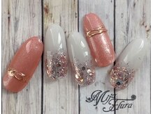 ホームネイルサロン 戸田 ミハ フルーラ(Home Nail Salon Mija Flura)/スタンダード　Y219ST