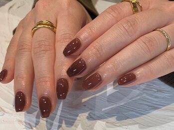 ダブリュー 今福鶴見店(W)/うる艶ネイル♪