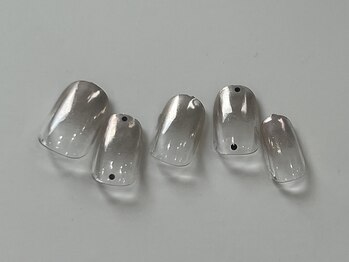 ネイルメゾン 天神店(NAIL MAISON)/メンズシルバーグラデ¥5550