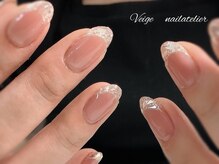 ヴェイジュ(Veige)の雰囲気（人気NO１ガラスフレンチ♪初回７９８０円　オフ込み　）
