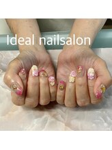 イデア(IDEAL)/ハワイアンネイル