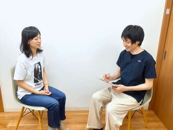 代々木美容鍼灸サロン さくら/カウンセリング
