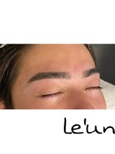 ルアン 六本木店/メンズ美眉毛スタイリング