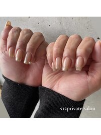 ラメグラデーション