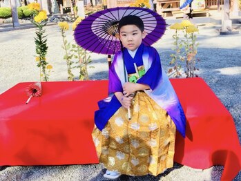 ラタッタ(Ra:tatta)/七五三/お子様の着付けもOK