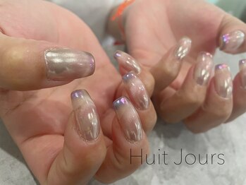 ユイットジョアーズ(Huit Jours)/シャボン玉