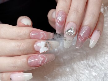 レアネイル 新宿(le'a nail)/マグネットネイル