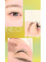 ネオビューティー 上本町店(Neo beauty)/フラットラッシュ１２０本