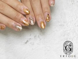 ゴールド×クリア