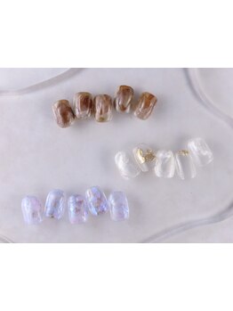 カラー・パーツの種類が豊富