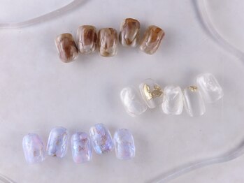 マジックネイル(magic nail)の写真/カラー200色以上/大きめパーツ種類豊富/様々なトレンドデザイン対応可能◎周りと差がつく指先に!