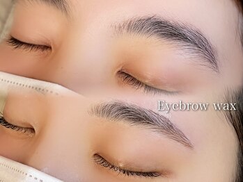 プラス サード(Plus 3rd)/アイブロウワックス 四日市