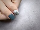 #ニュアンスネイル#マーブル