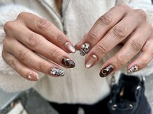サラソージュ アチワ ネイル(SARA SO-JU ACHIWA NAIL)/持ち込みデザインフルアート