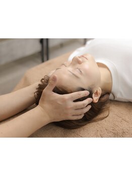 ヘッドスパで癒されたい