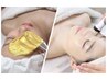 【小顔と究極エイジング】RF波×小顔リンパ×純金ジェルパック¥19800