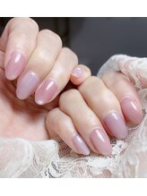 シオン(SION)/うる艶マグネットネイル♪