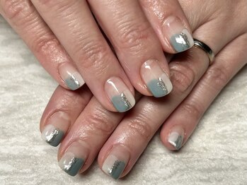 ジュリネイル(JULIE NAIL)/ぬりかけニュアンス