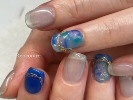 *シンプル定額ネイル*