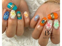 ベミル(Bemilu)/夏フラワー＆水面アート