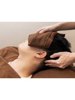 ヘッドスパで癒されたい