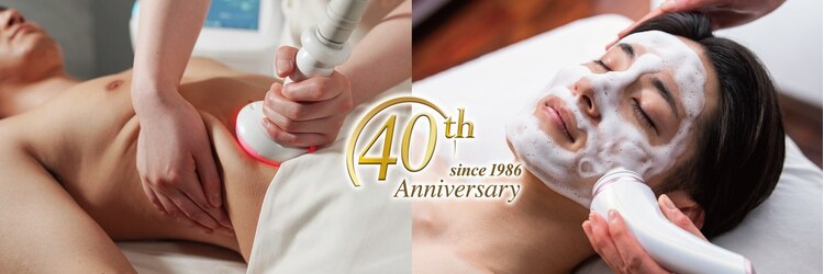 男のエステ ダンディハウス 銀座本店のサロンヘッダー