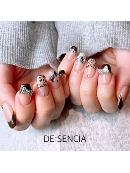 ディセンシア(DE:SENCIA)/ジェルデザイン