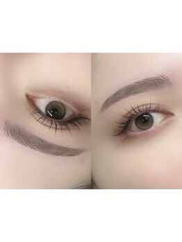 アイブロウメニューがあるサロン