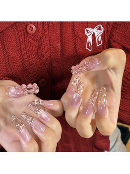 長さ出しのできるサロン