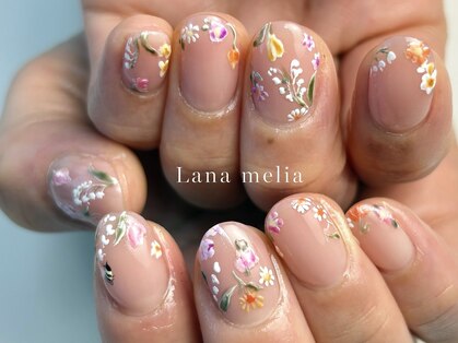 ラナメリア(Lana melia)の写真