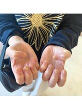 ホワイトネイル 甲府昭和店(WHITE NAIL)/ワンカラープラスリボン