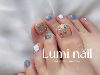 ルミネイル 大宮東口店(Lumi Nail)/フットネイル