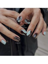 スティラ サポ ネイルアンドアイラッシュ(Stilla SAPO Nail&Eyelash)/定額B ￥7400/Kozue