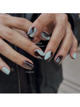 スティラ サポ ネイルアンドアイラッシュ(Stilla SAPO Nail&Eyelash)/定額B ￥7400/Kozue