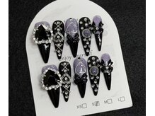 アモールビューティー 新宿店(Amor Beauty)/ネイルチップ長さ出しワンホン